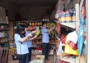 大龙工商分局开展农贸市场夏季食品安全专项整治